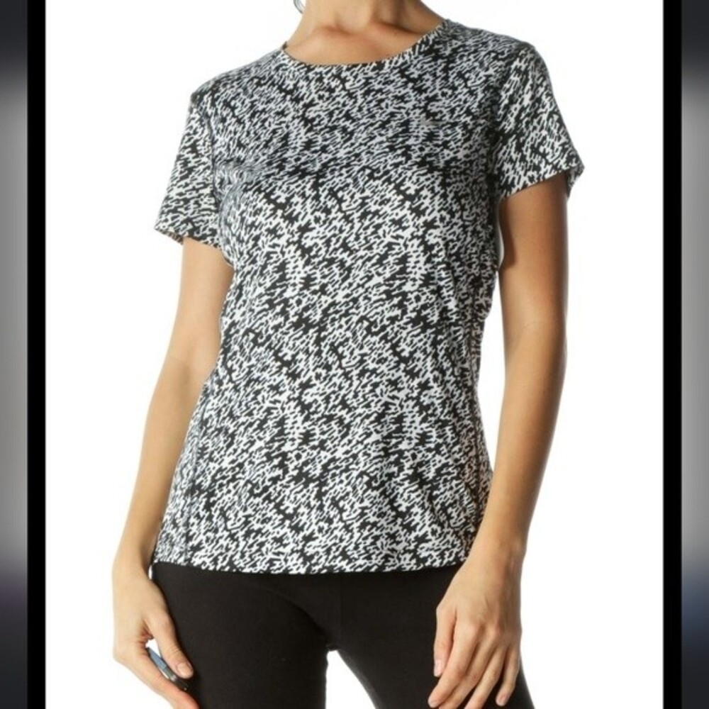 Nike Pronto Miler Printed SS Crewneck Tee
